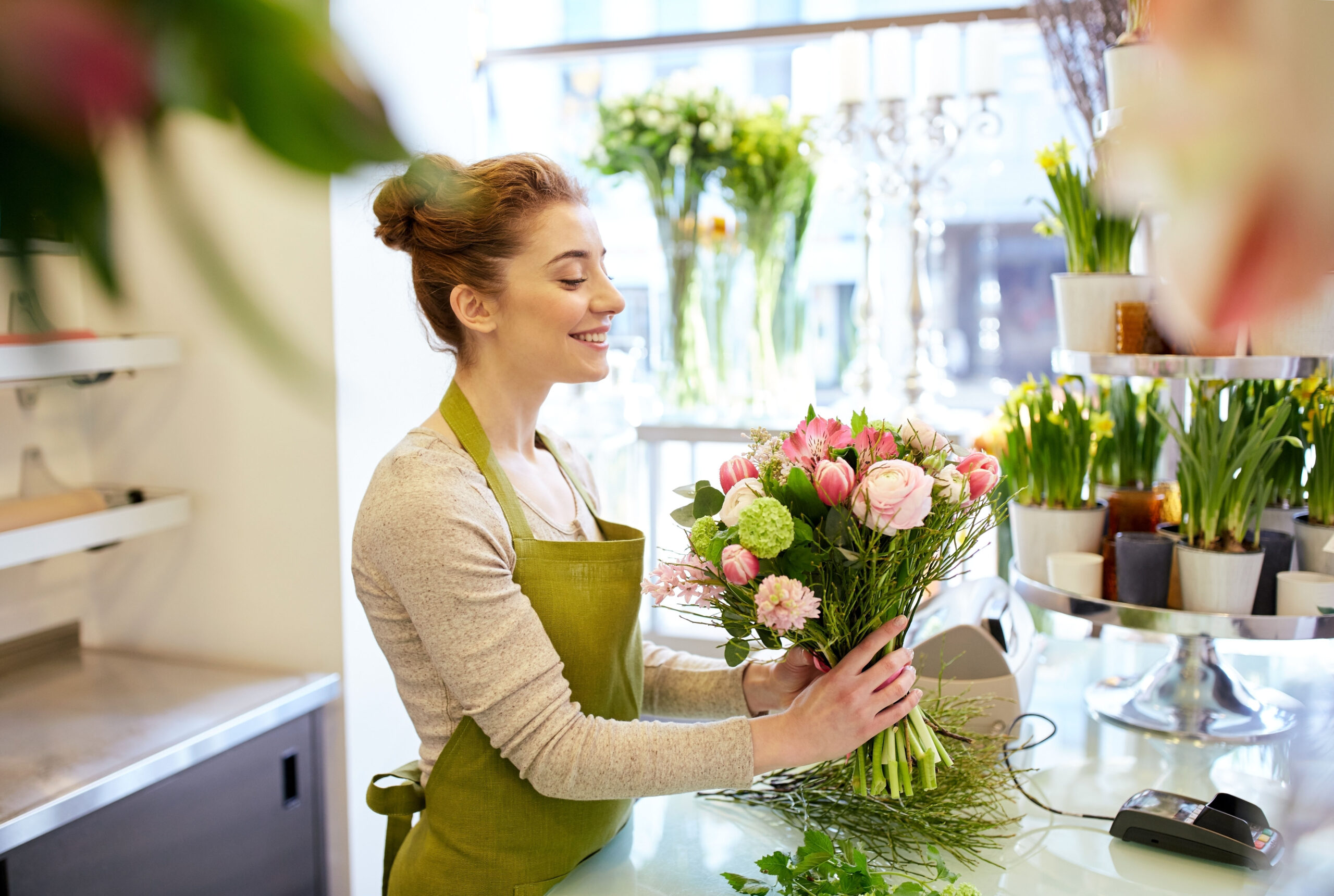 How i became a florist