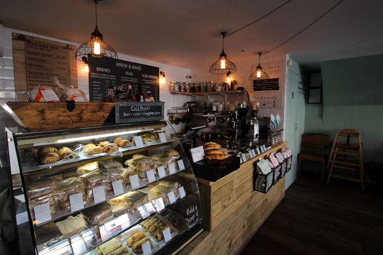 Cheltenham's best known coffee shop for sale