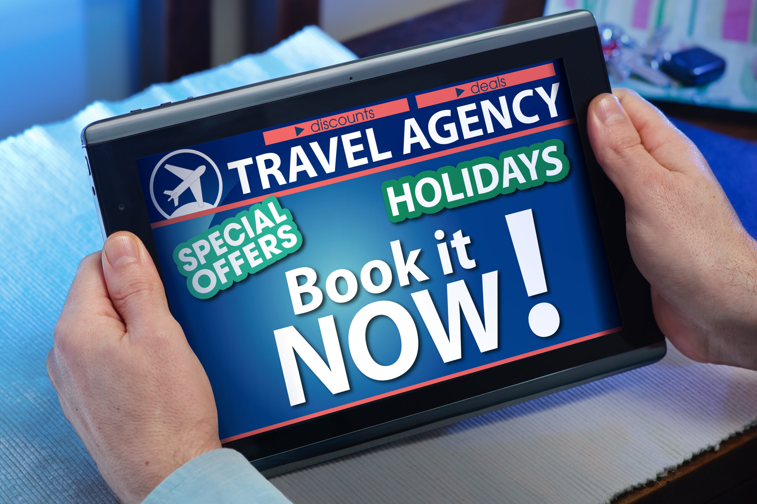 online travel agent business for sale