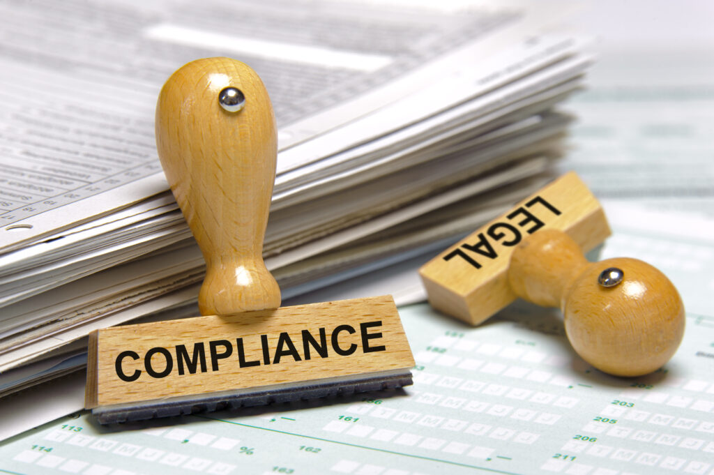 Legal obligations can be a minefield, but compliance is essential
