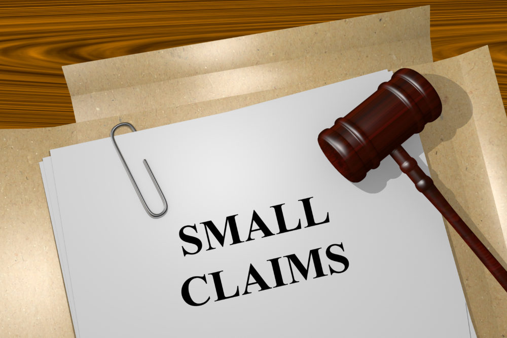 where do you file a small claims suit