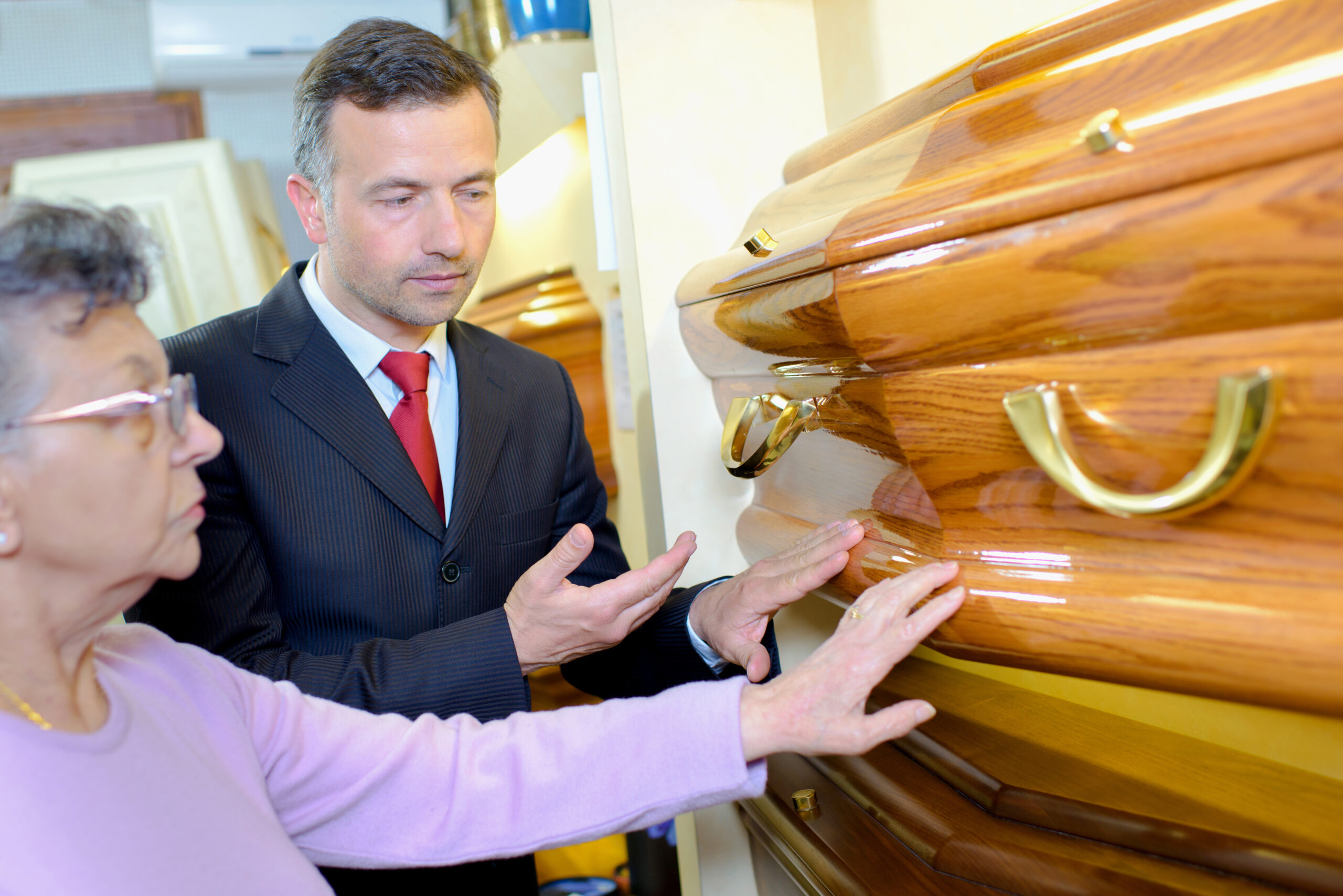 The growth of the funeral director business