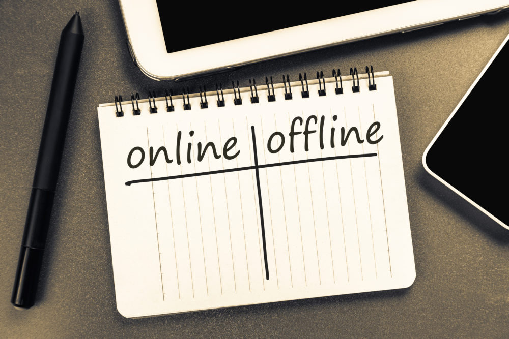 Five simple tips to merge your offline and online marketing strategies