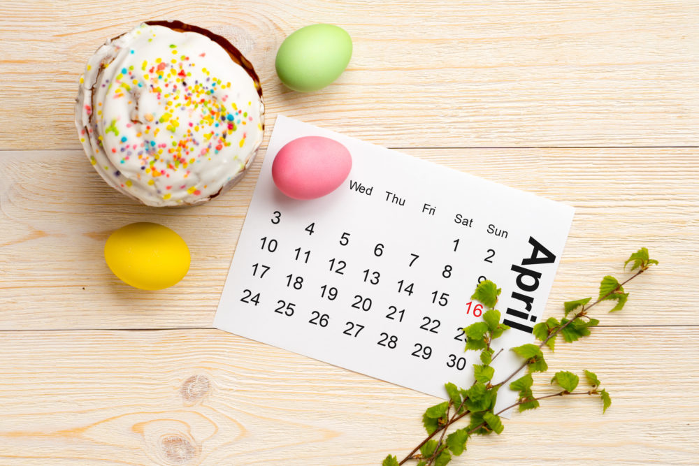 Five key events for your PR strategy in April