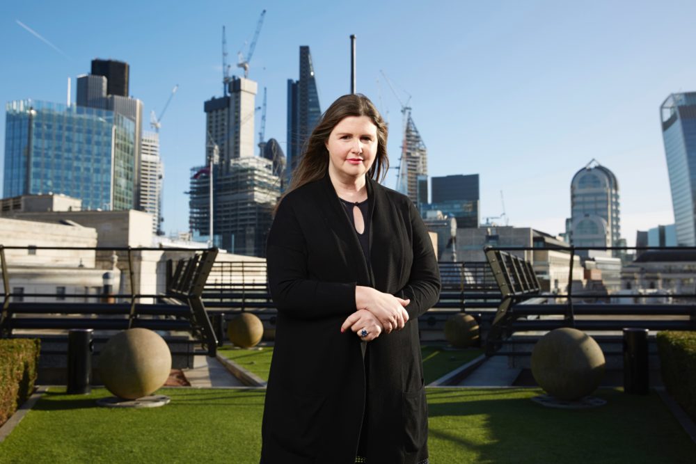 Nicola Horlick: ‘I’m likely to be lending a lot more money in a recession’