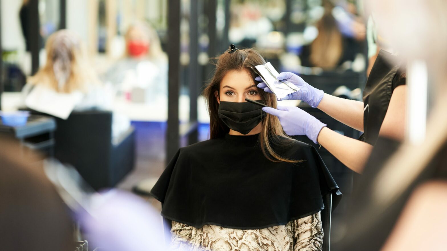 How to reopen your hairdressers and barbers and post lockdown Small