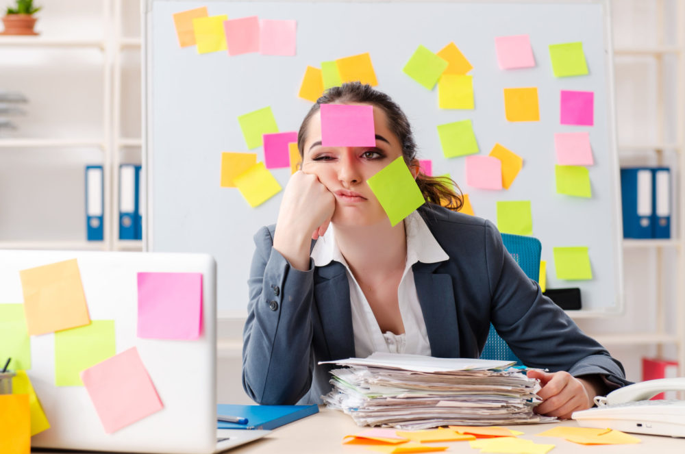 Avoid multitasking to improve your productivity – infographic - Small ...