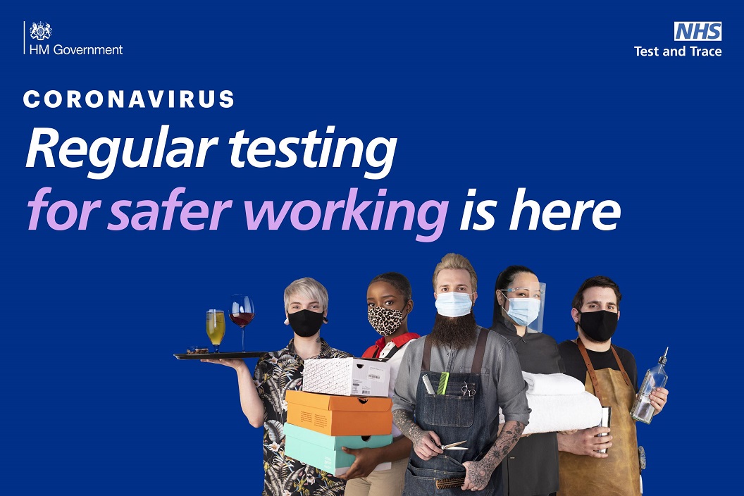Regular testing is available to make your business a safer workplace ...