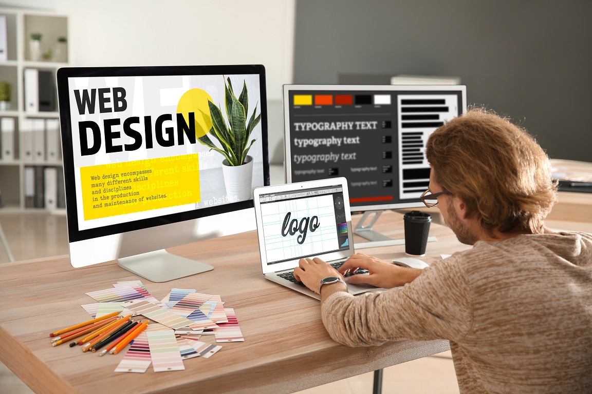 Web designer - Small Business UK