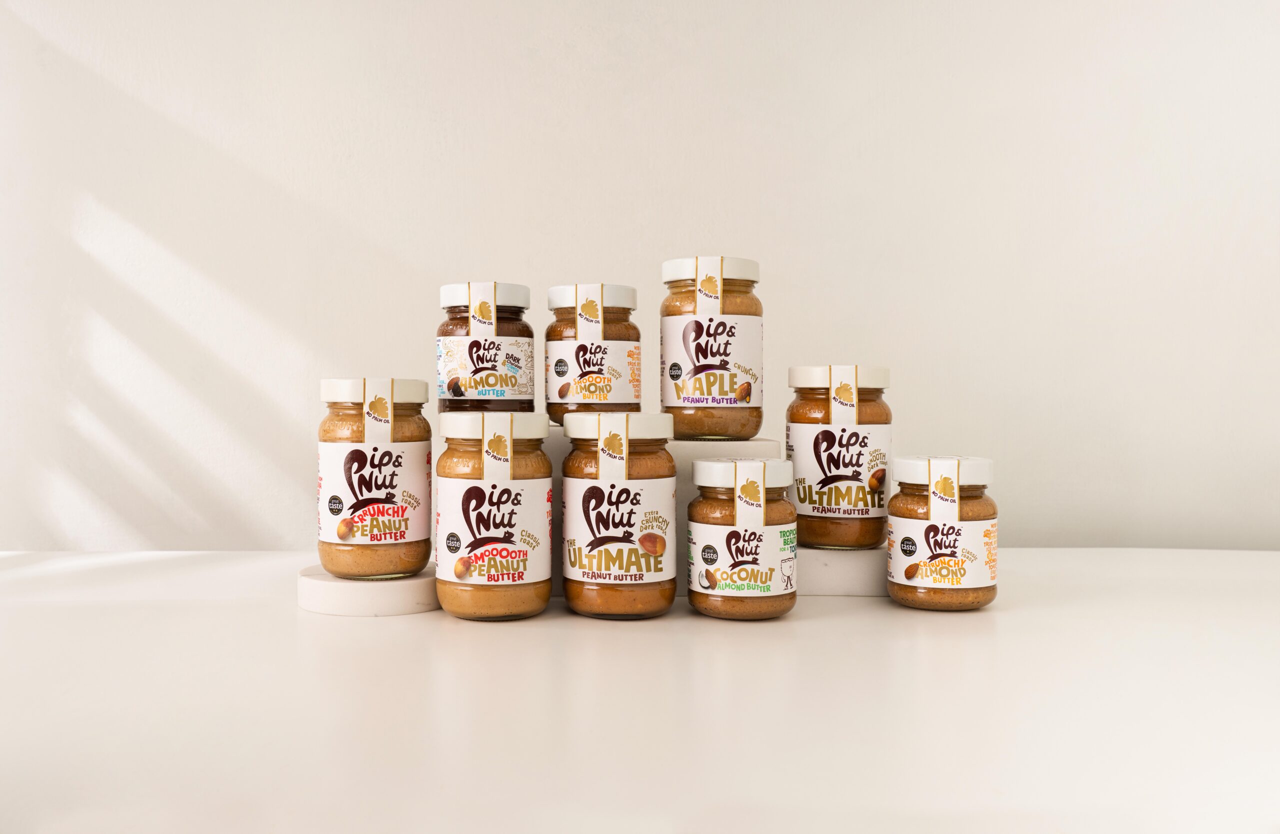 Pip & Nut all natural nut butter