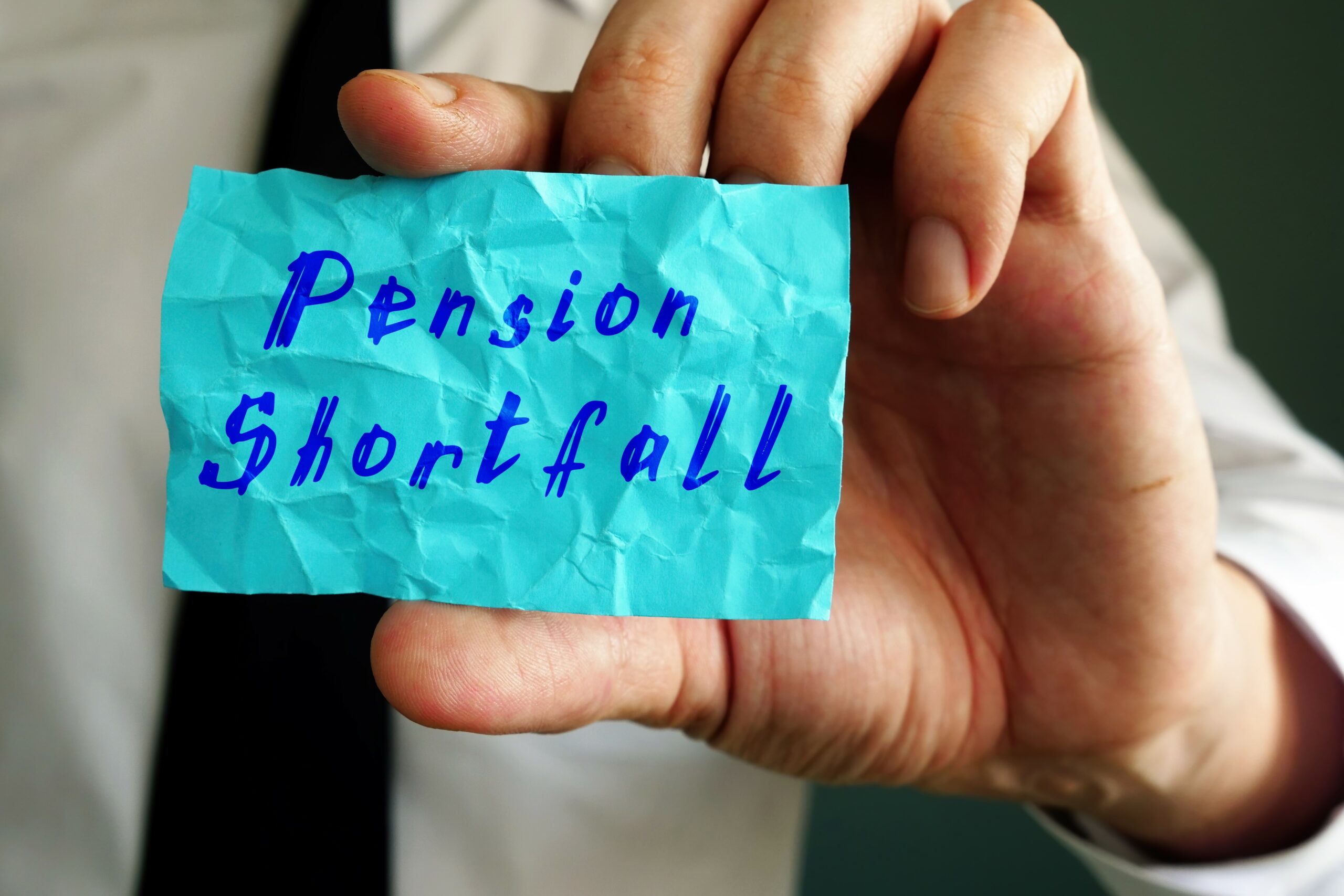 Businesses face £34bn pension black hole